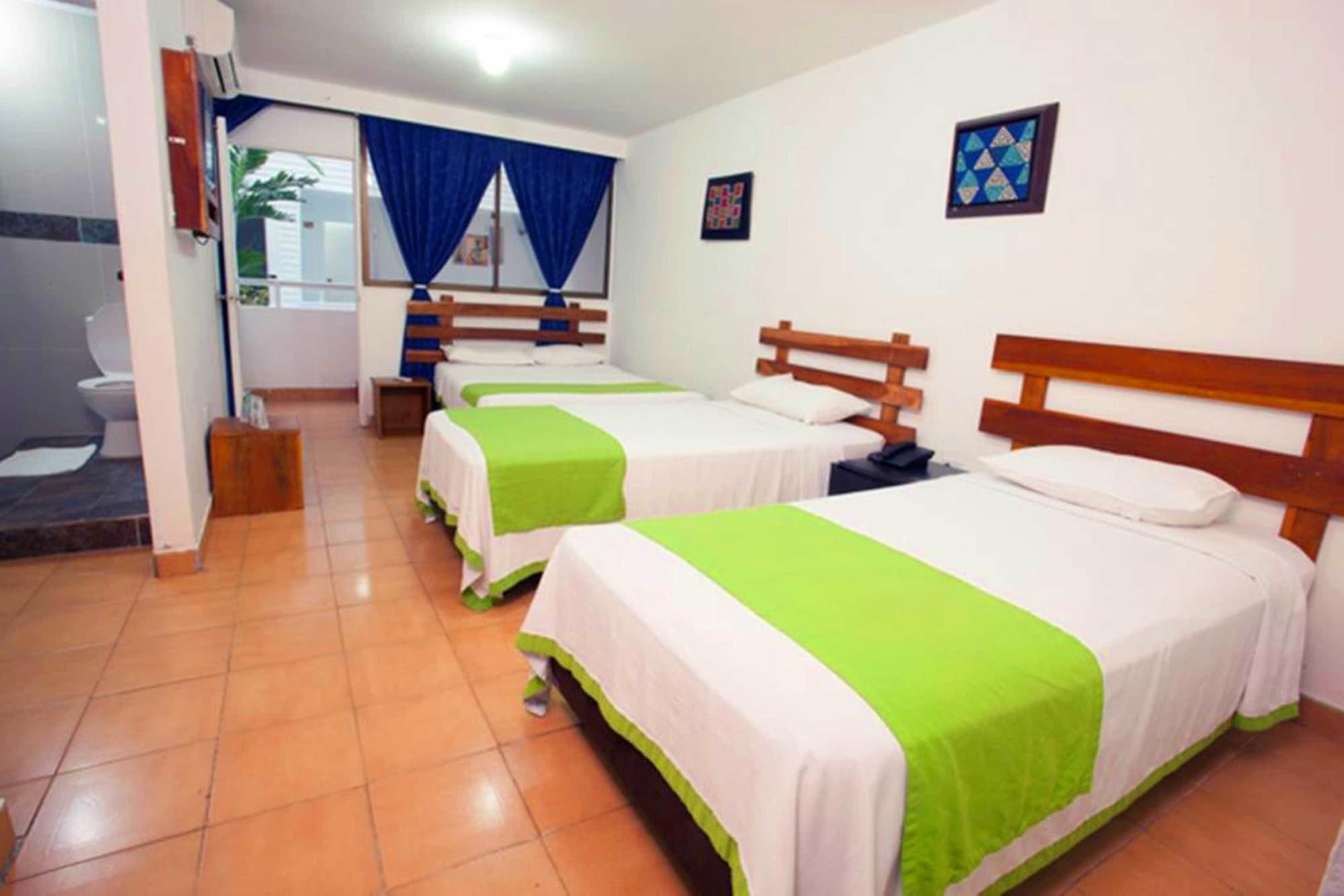 Be Hotel San Andres Екстер'єр фото
