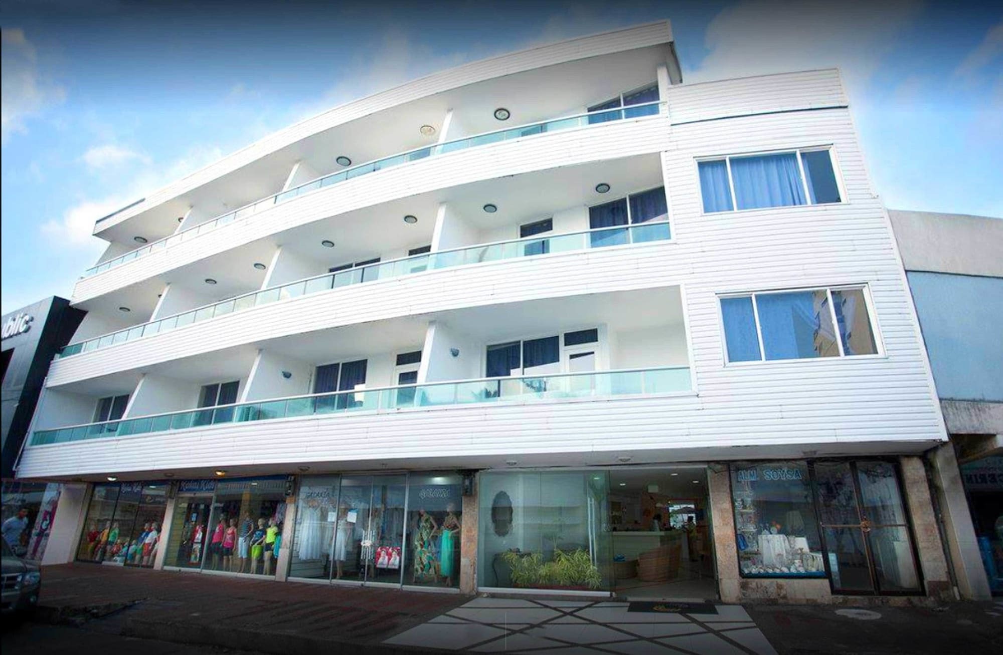 Be Hotel San Andres Екстер'єр фото